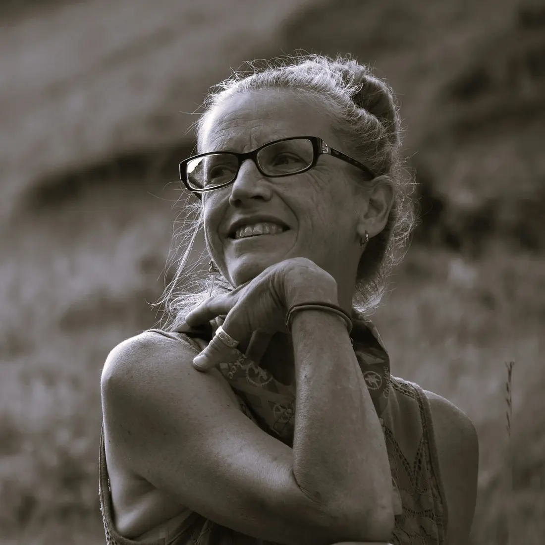 Portret van Hedwig Wens